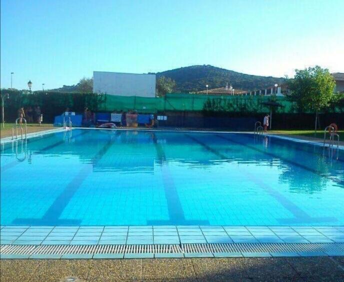 Sierra De Aracena Cala Huelva Villa Exterior photo