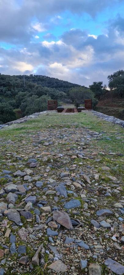 Sierra De Aracena Cala Huelva Villa Exterior photo