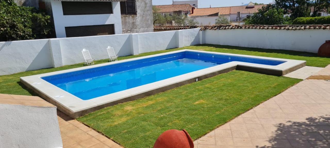 Sierra De Aracena Cala Huelva Villa Exterior photo