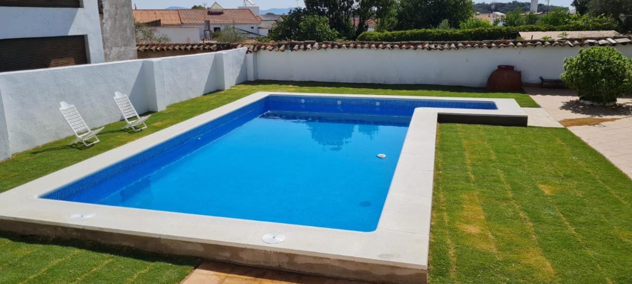 Sierra De Aracena Cala Huelva Villa Exterior photo